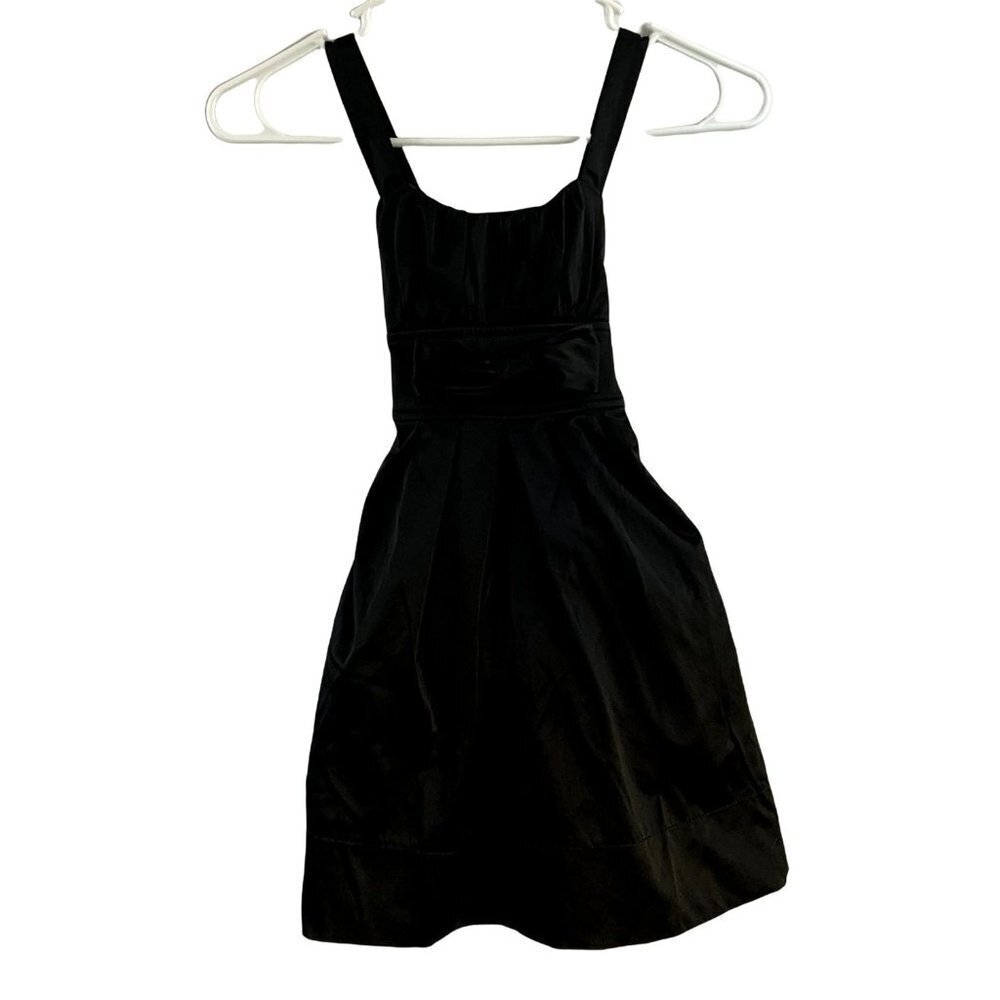 Ruby Rox Little Girls Black Dress